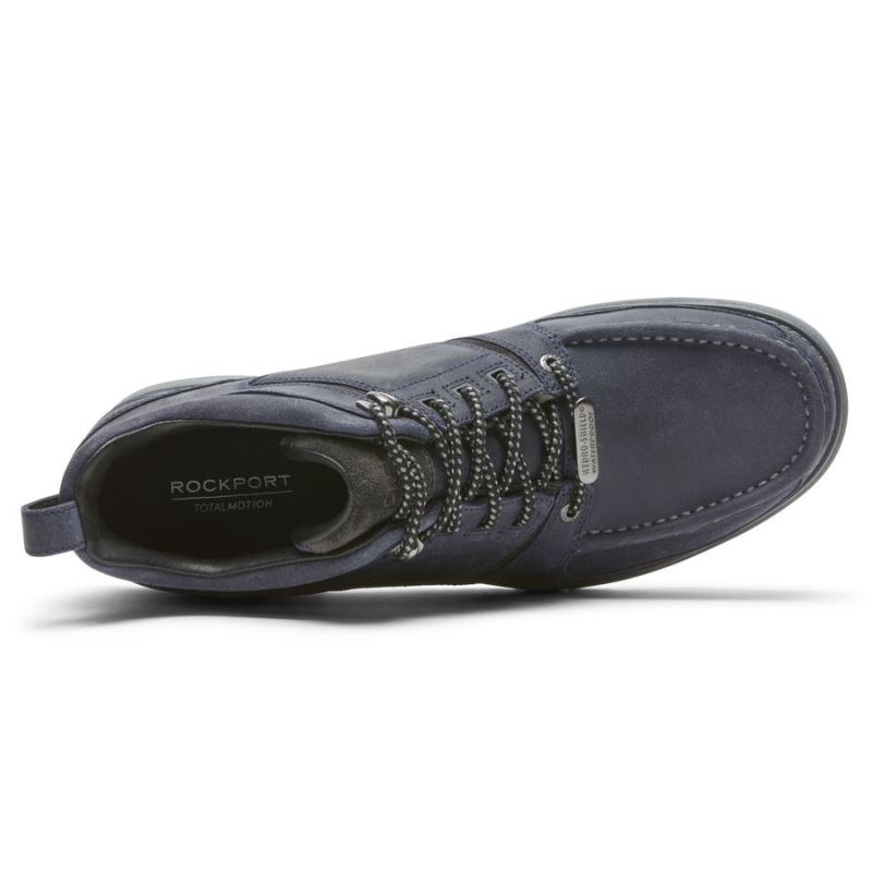 BOTA ROCKPORT MASCULINA TOTAL MOTION TREK UMBWE - IMPERMEÁVEL - INKSPOT