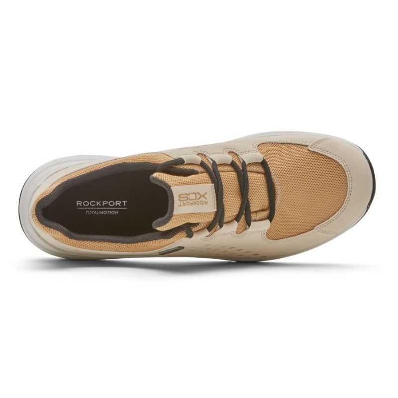 TÊNIS ROCKPORT XCS TOTAL MOTION TRAIL FEMININO À PROVA D'ÁGUA - BRANCO ECO