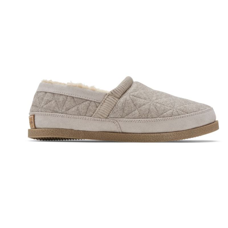 Chinelo feminino ROCKPORT TRUTECH VEDA MOC - Cinza Taupe
