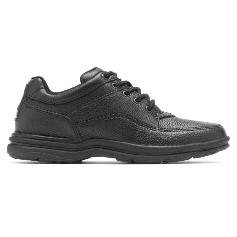Clássico masculino Rockport World TourSAPATO - PRETO