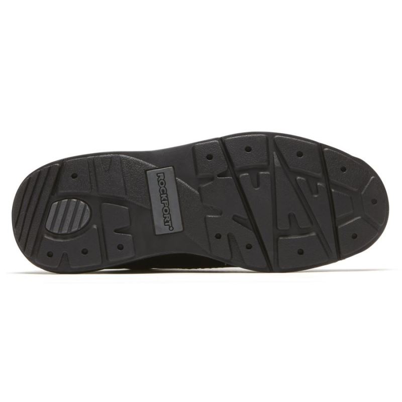 Clássico masculino Rockport World TourSAPATO - PRETO