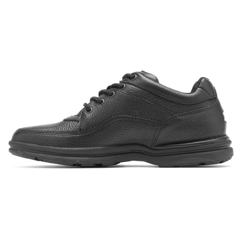 Clássico masculino Rockport World TourSAPATO - PRETO