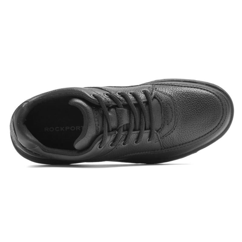 Clássico masculino Rockport World TourSAPATO - PRETO