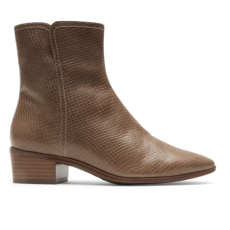 BOTA ROCKPORT FEMININA GEOVANA MID - CÁQUI COBRA