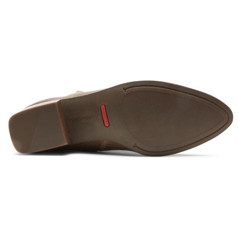 BOTA ROCKPORT FEMININA GEOVANA MID - CÁQUI COBRA