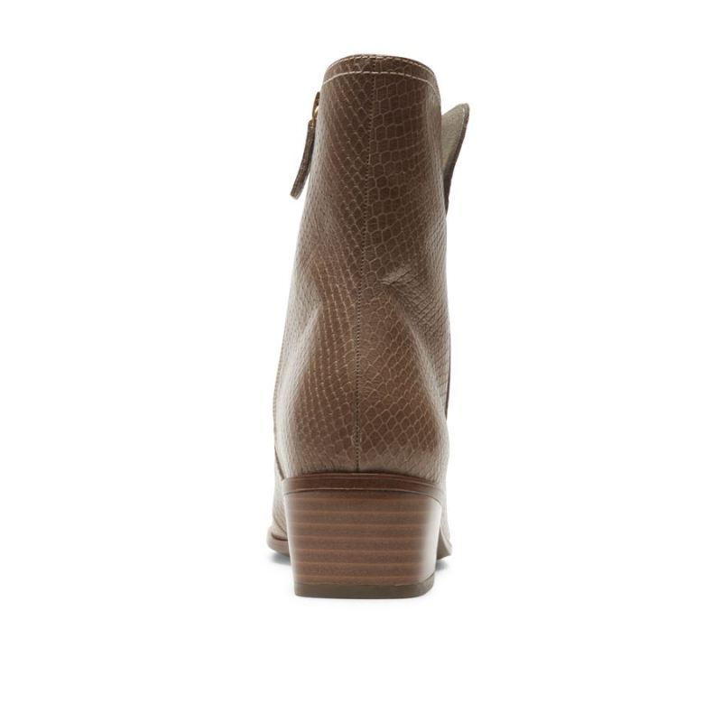 BOTA ROCKPORT FEMININA GEOVANA MID - CÁQUI COBRA