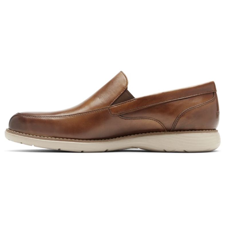 MOCASSINO GARETT VENETIAN MASCULINO ROCKPORT - DEGRADÊ CONHAQUE