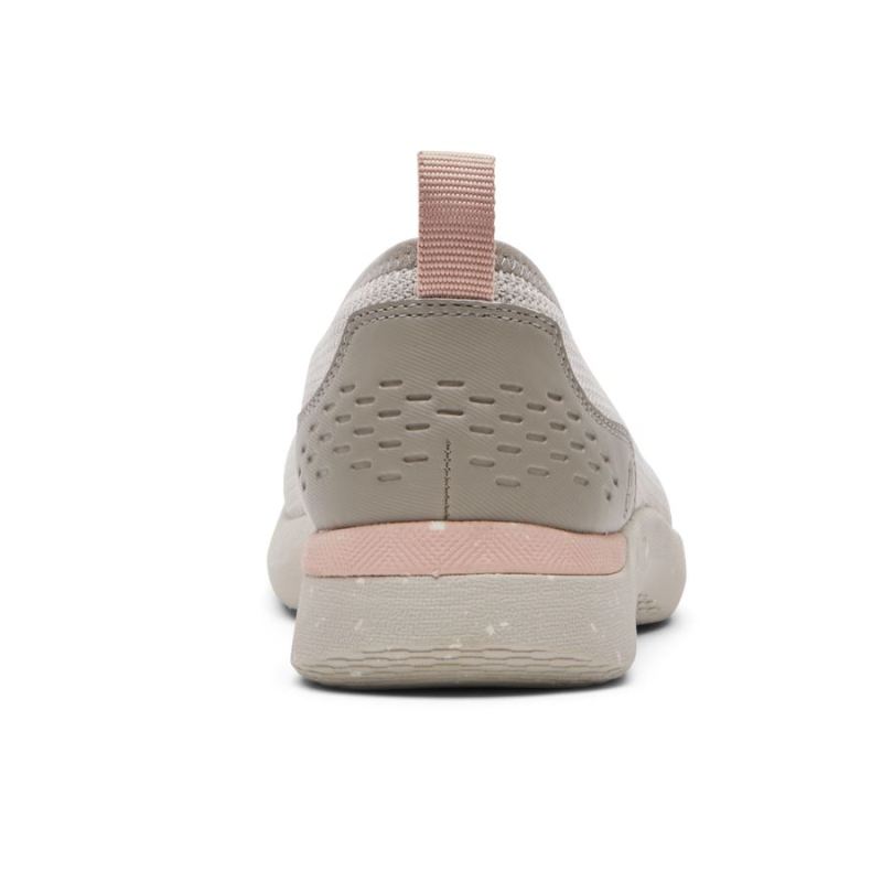 Ballet de Malha Truflex Fly Feminino RockportFlat-Off-White