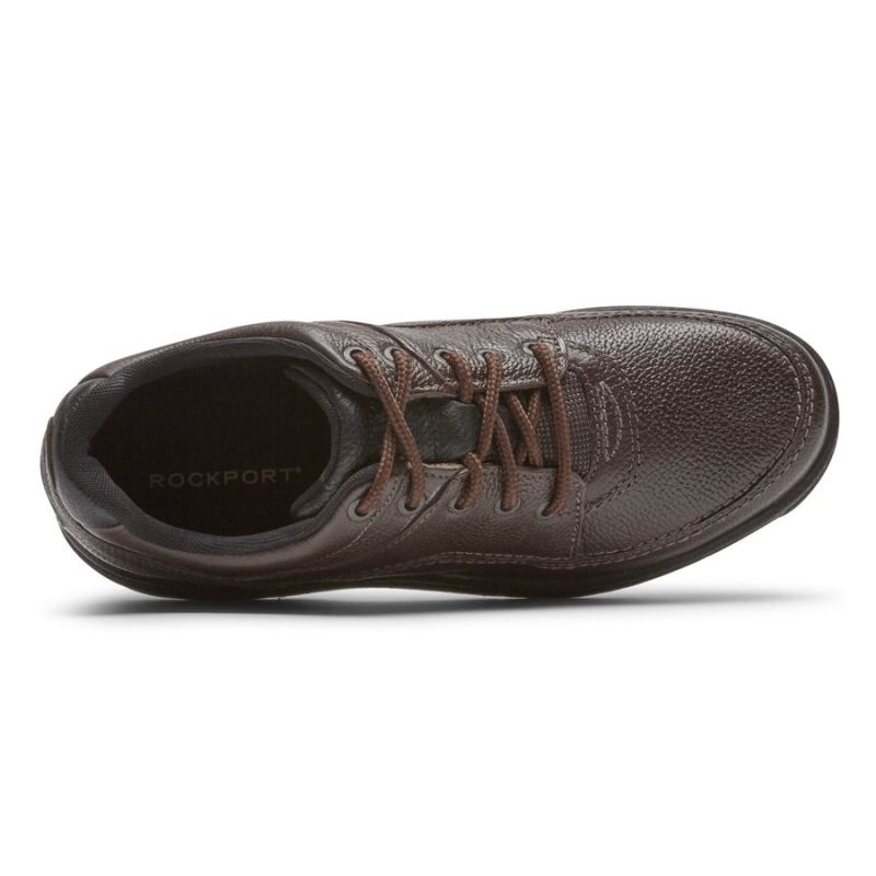 CALÇO MASCULINO ROCKPORT WORLD TOUR CLASSIC - MARROM COM CABEÇA