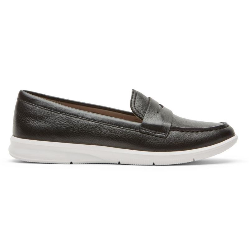 MOCASSINO LAVÁVEL AYVA Feminino ROCKPORT - PRETO