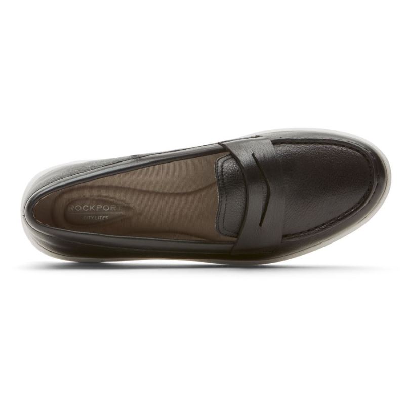 MOCASSINO LAVÁVEL AYVA Feminino ROCKPORT - PRETO