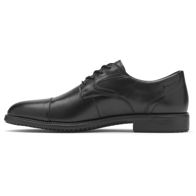 ROCKPORT TOTAL MOTION DRESSPORT MASCULINO COM BICO OXFORD-PRETO