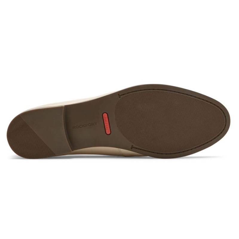 Mocassim Perpetua Classic Penny Feminino Rockport - Baunilha
