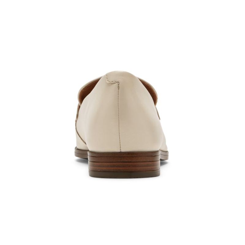 Mocassim Perpetua Classic Penny Feminino Rockport - Baunilha