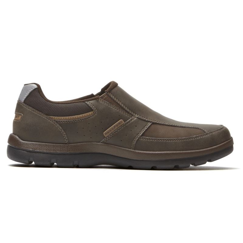 ROCKPORT, APROVEITE SEUS CHUTÉISSLIP-ON-BROWN