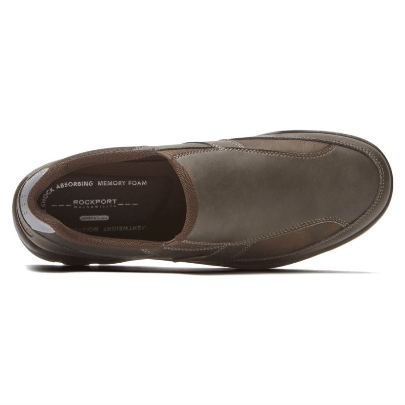 ROCKPORT, APROVEITE SEUS CHUTÉISSLIP-ON-BROWN
