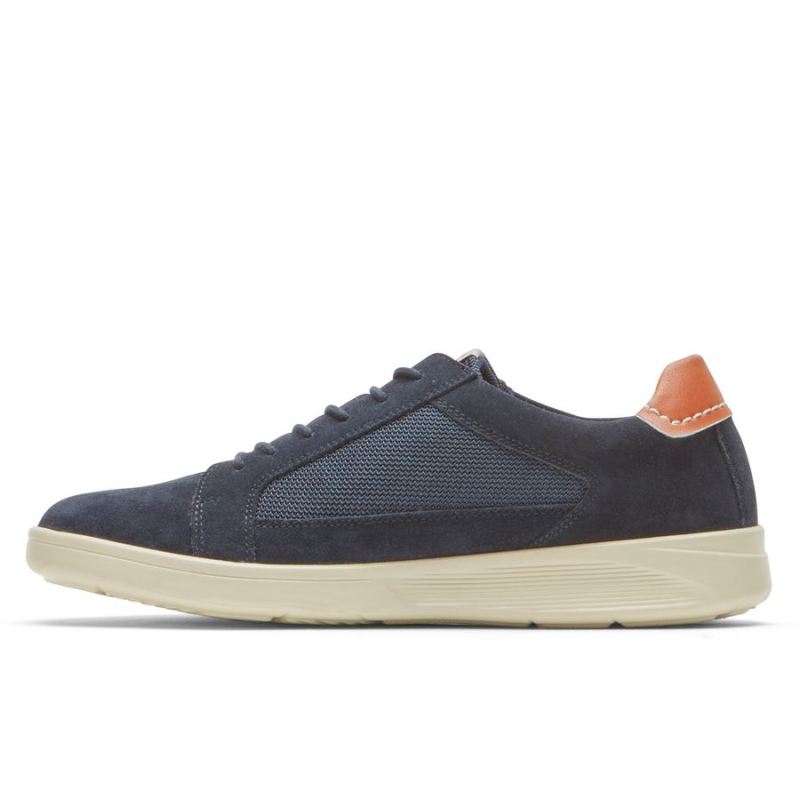 TÊNIS CALDWELL CUPSOLE MASCULINO ROCKPORT - NOVO VERDE CAMURÇA/MALHA AZUL