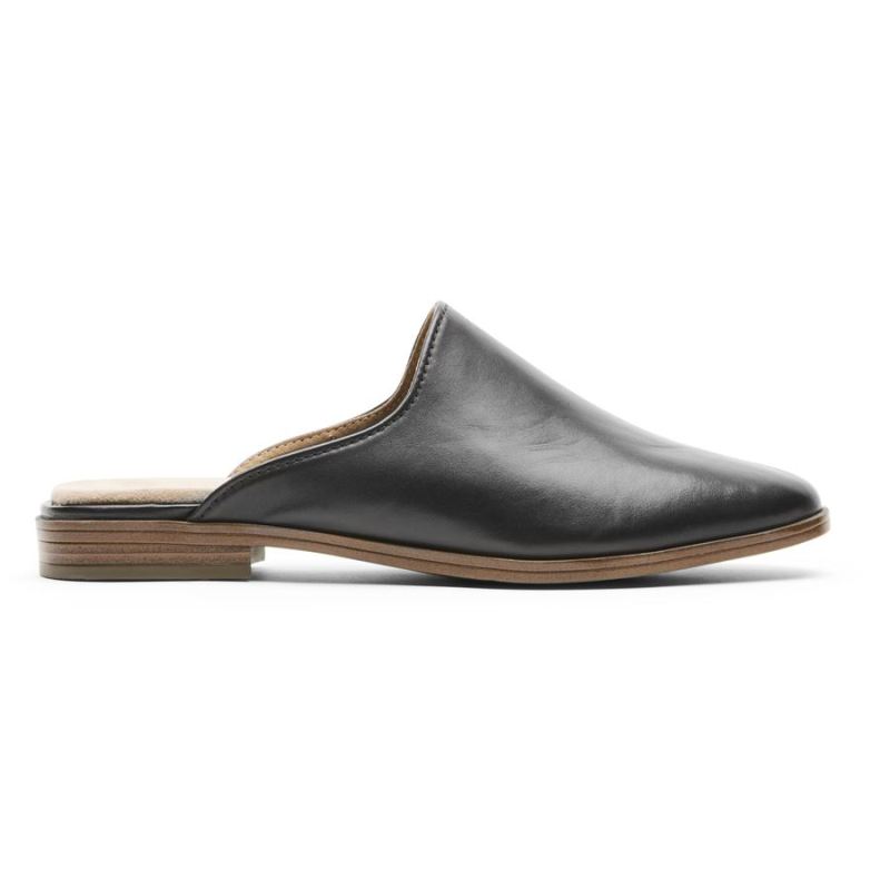 MULE PERPETUA FEMININO ROCKPORT - PRETO