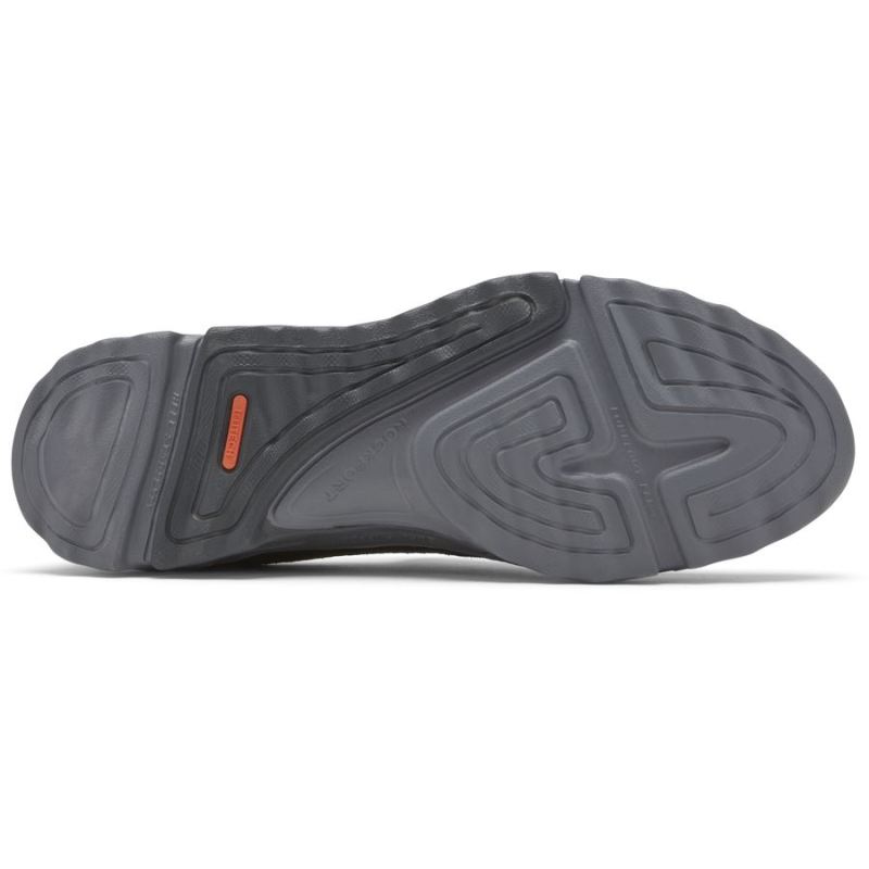 PANTURRILHA MASCULINA ROCKPORT ROCSPORTS SLIP-ON - COURO MARINHO/MACHINE
