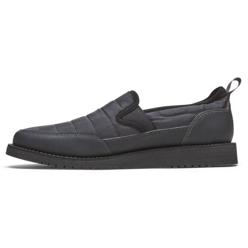 TÊNIS AXELROD MASCULINO ACOLCHOADO ROCKPORT - PRETO