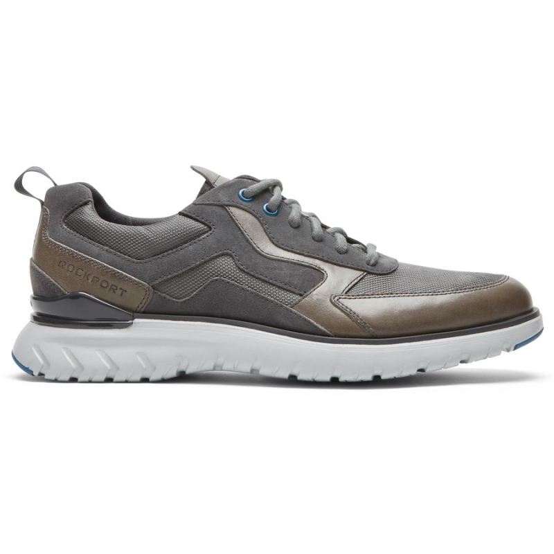 TOTAL MOTION SPORT MESH OXFORD MASCULINO ROCKPORT - CINZA AÇO