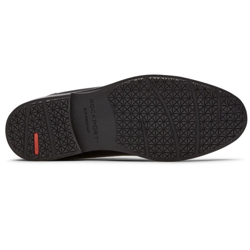 BOTAS ROCKPORT MASCULINA MYKEL BICOLOR OXFORD - PRETA