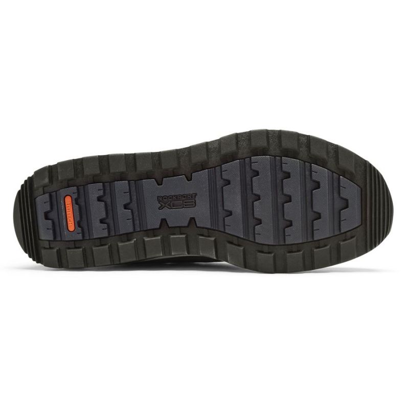 ROCKPORT XCS PATHWAY MASCULINO IMPERMEÁVEL UBAL TREKKER - NUBUCK MARINHO
