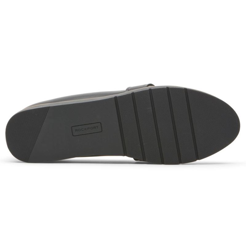 MOCASSINO PERFURADO STACIE FEMININO ROCKPORT - PRETO