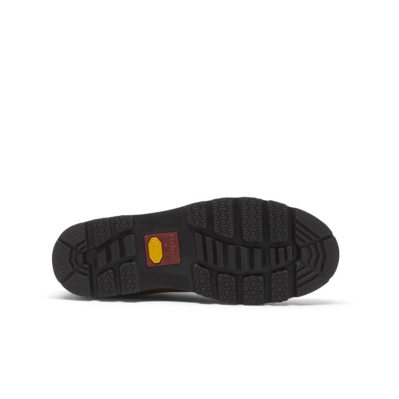 BOTA XCS UMBWE II TRAIL MASCULINA ROCKPORT - À PROVA D'ÁGUA - COURO MOGNO