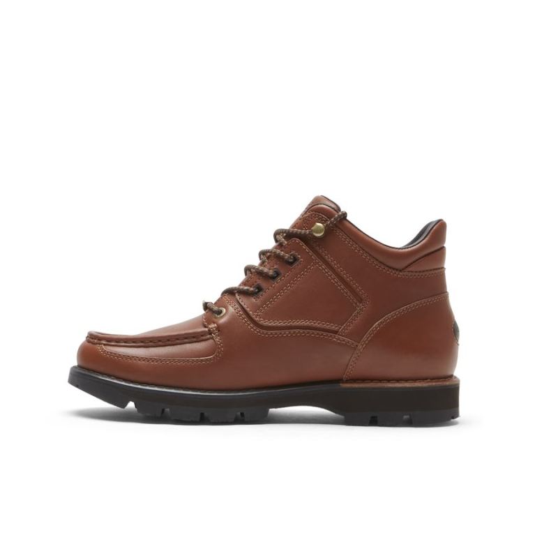 BOTA XCS UMBWE II TRAIL MASCULINA ROCKPORT - À PROVA D'ÁGUA - COURO MOGNO