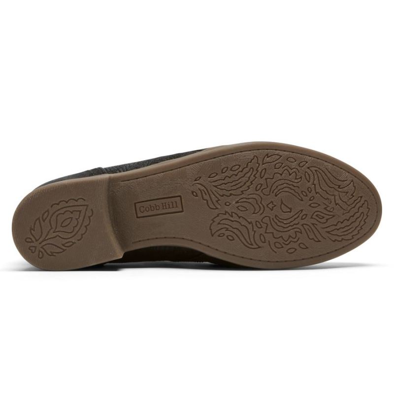 BOTINHA ROCKPORT COBB HILL CROSBIE FEMININA - PRETA
