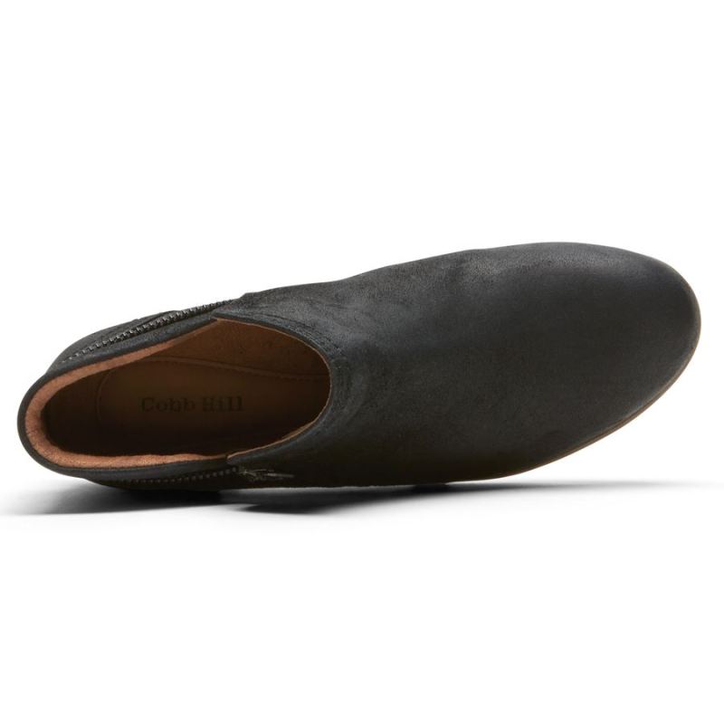 BOTINHA ROCKPORT COBB HILL CROSBIE FEMININA - PRETA