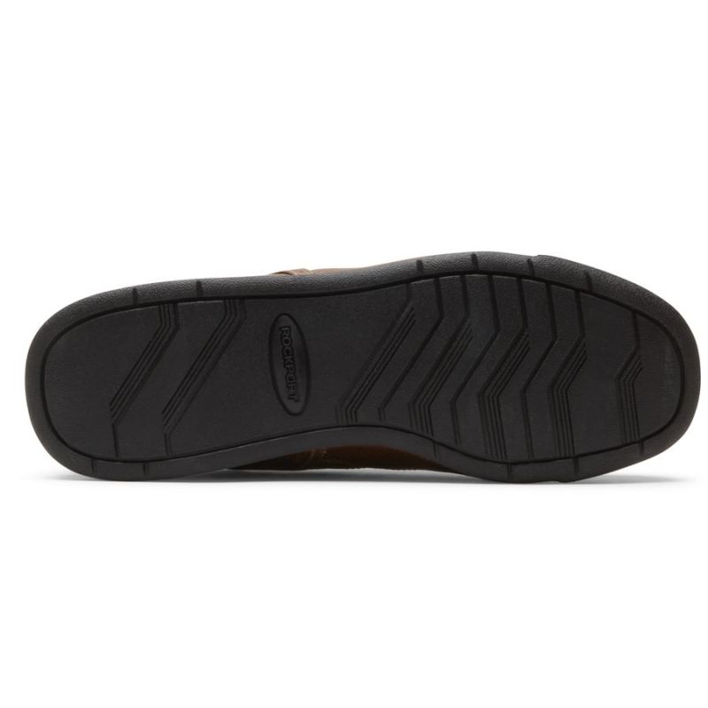 MOCANETE M7100 PROWALKER MASCULINO ROCKPORT - BRIDLE MARROM