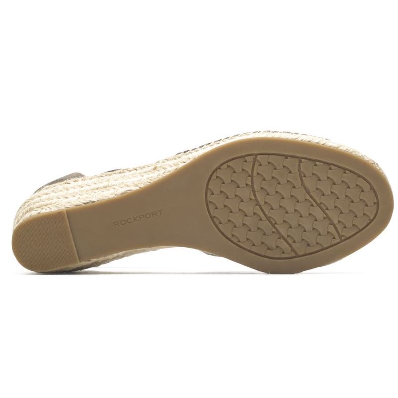 ANALHA MARAH ROCKPORT FEMININASANDÁLIA - Taupe