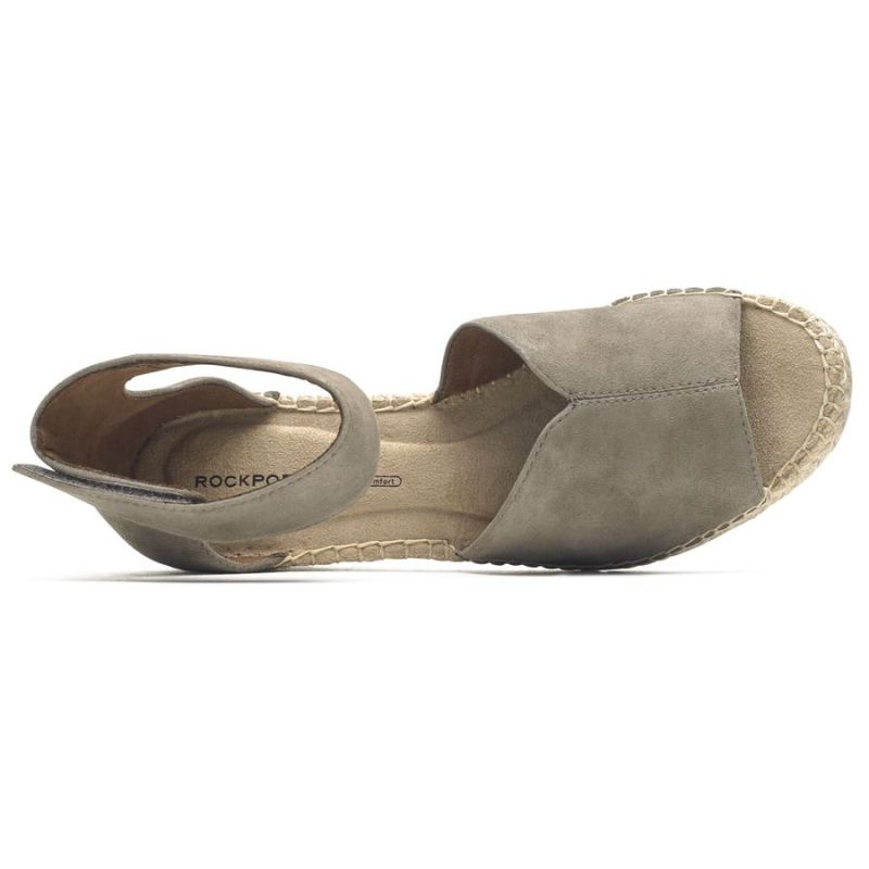 ANALHA MARAH ROCKPORT FEMININASANDÁLIA - Taupe