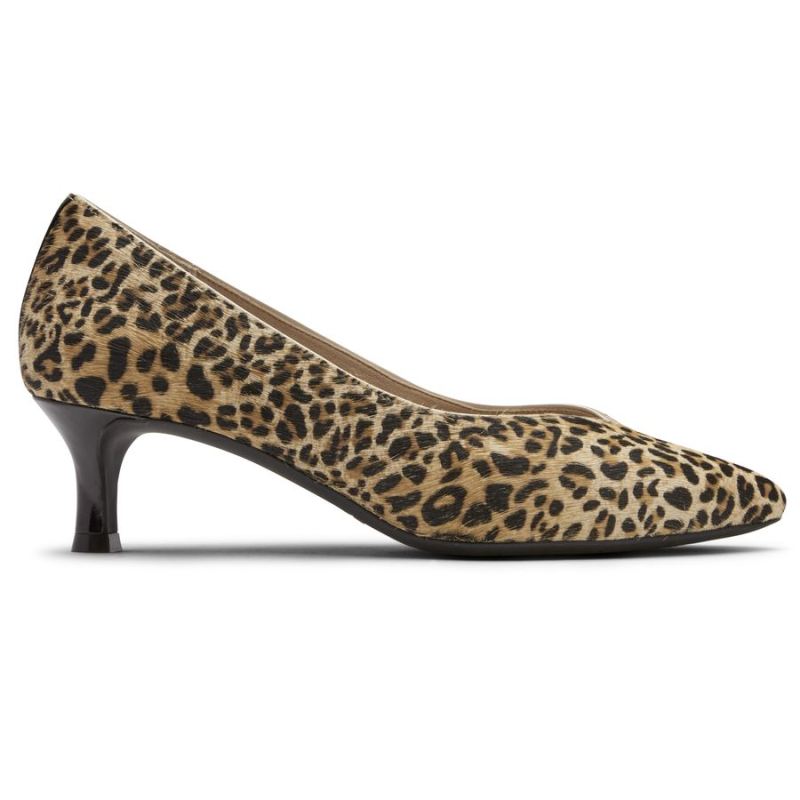 ROCKPORT TOTAL MOTION KAIYA SALTO V FEMININO - BEGE