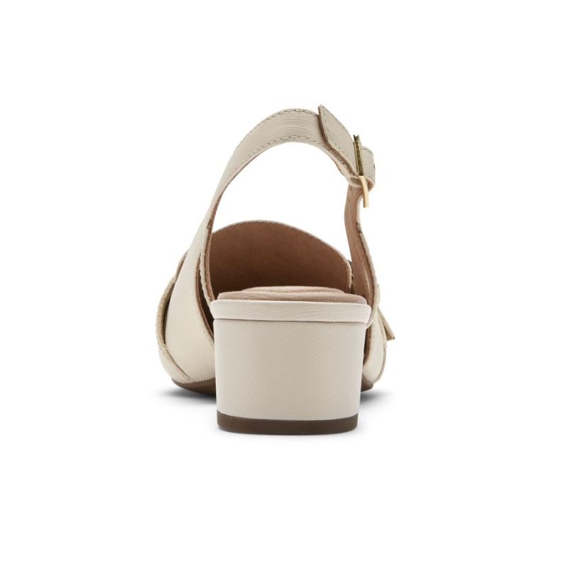 SALTO DE FIVELA GRACIE TOTAL MOTION FEMININO ROCKPORT - BAUNILHA