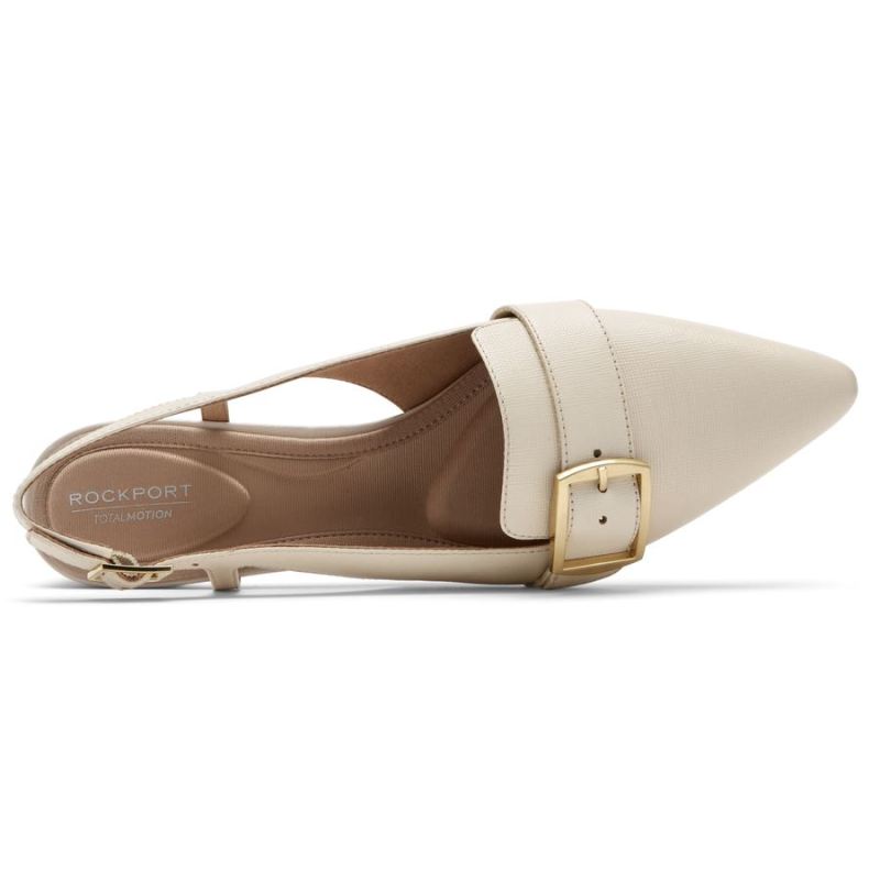 SALTO DE FIVELA GRACIE TOTAL MOTION FEMININO ROCKPORT - BAUNILHA