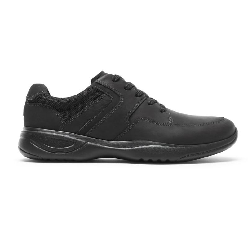 TÊNIS MASCULINO ROCKPORT METRO PATH - COURO PRETO