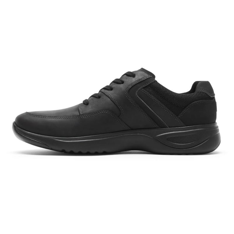 TÊNIS MASCULINO ROCKPORT METRO PATH - COURO PRETO