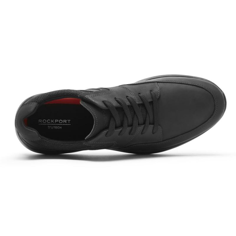 TÊNIS MASCULINO ROCKPORT METRO PATH - COURO PRETO