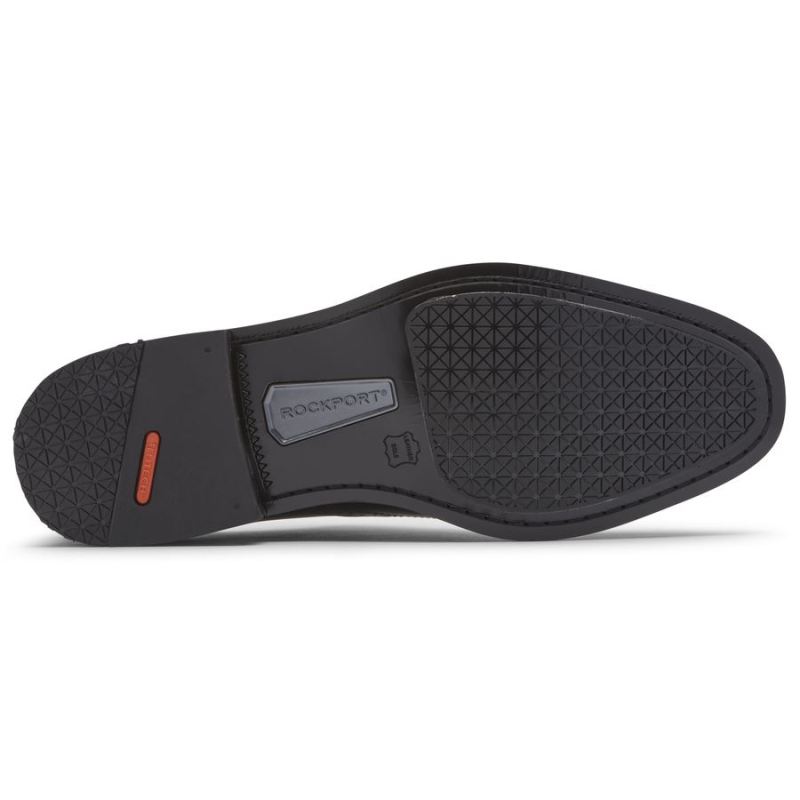 ROCKPORT TOTAL MOTION OFFICE MASCULINO COM BICO LISA PRETO