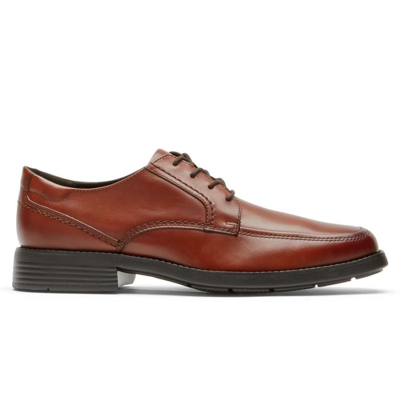 OXFORD ROCKPORT MASCULINO GREYSON BICO AVENTAL - BEGE