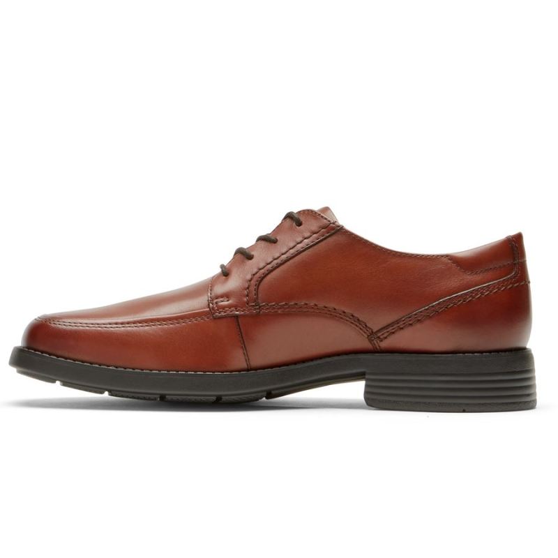 OXFORD ROCKPORT MASCULINO GREYSON BICO AVENTAL - BEGE