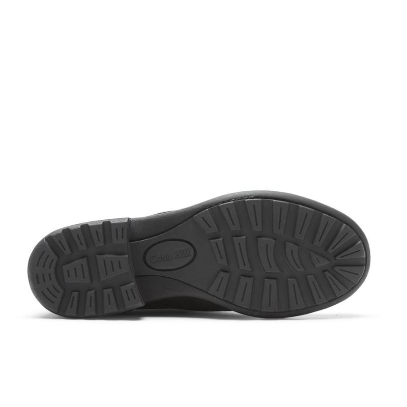 BOTA ROCKPORT COBB HILL BRUNSWICK FEMININA - IMPERMEÁVEL - PRETA