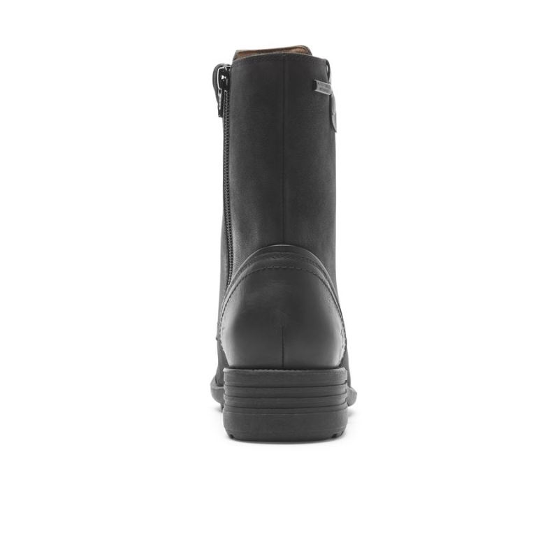BOTA ROCKPORT COBB HILL BRUNSWICK FEMININA - IMPERMEÁVEL - PRETA