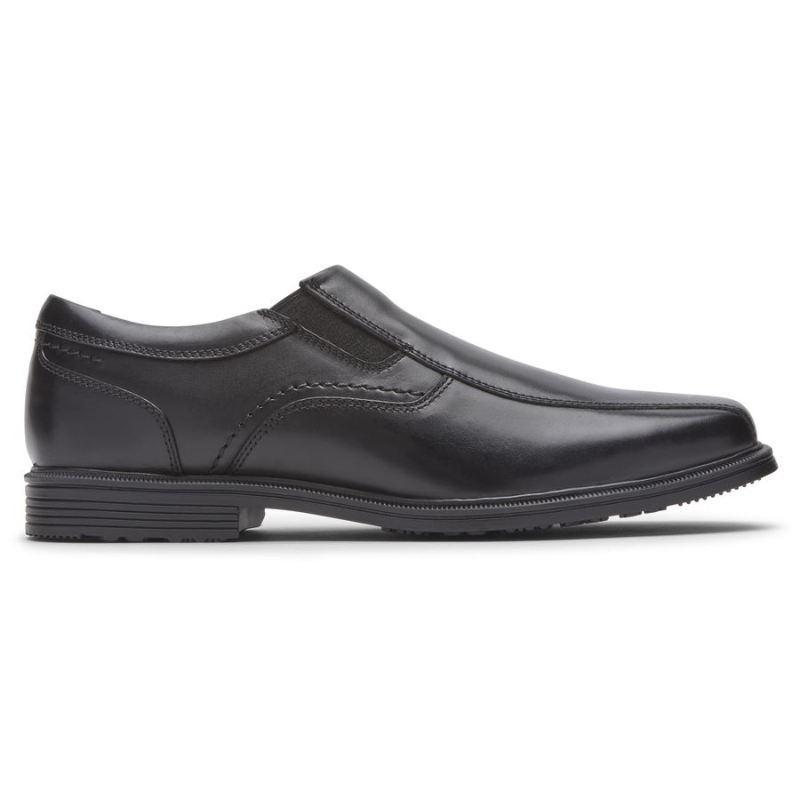 SAPATO MASCULINO ROCKPORT TAYLOR IMPERMEÁVEL SLIP-ON - PRETO