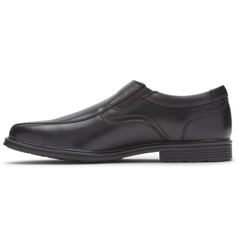 SAPATO MASCULINO ROCKPORT TAYLOR IMPERMEÁVEL SLIP-ON - PRETO