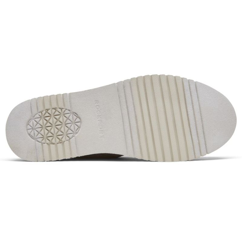ROCKPORT AXELROD QUILTED SLIP-ON MASCULINO - VERDE