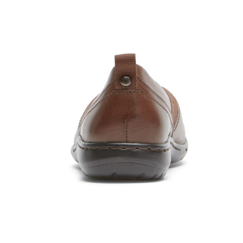 TÊNIS ROCKPORT COBB HILL PENFIELD SLIP-ON-BARK FEMININO